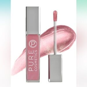 Pure Cosmetics Pure Illumination Lip Gloss - LED-lit Applicator (pouty pink)
